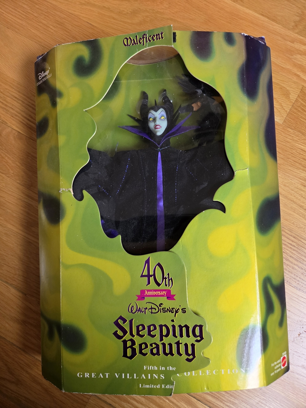 Disney Maleficent 40th Anniversary Barbie